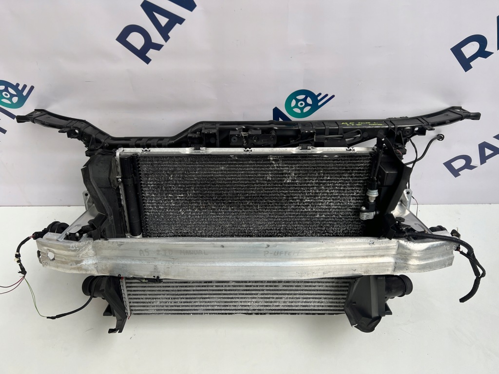 фото №1, Pas передний радиатор audi a5 8t 2.7 tdi механическая коробка передач