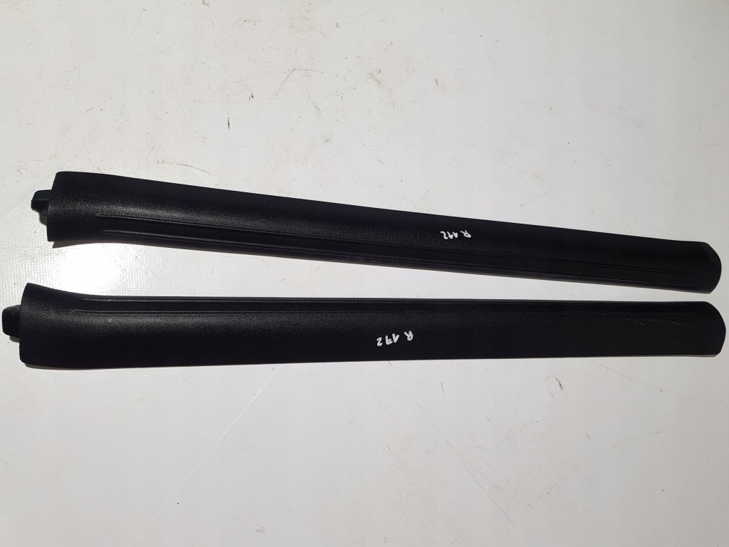 фото №1, Накладки пороговые комплект правая левая mercedes slk r172