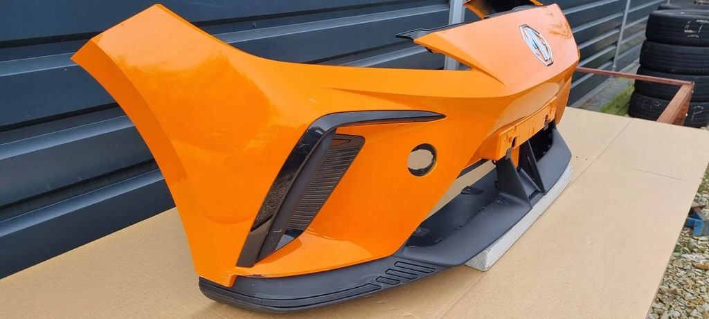 фото №7, Mg mg4 ev 2022- бампер перед оригінал b197