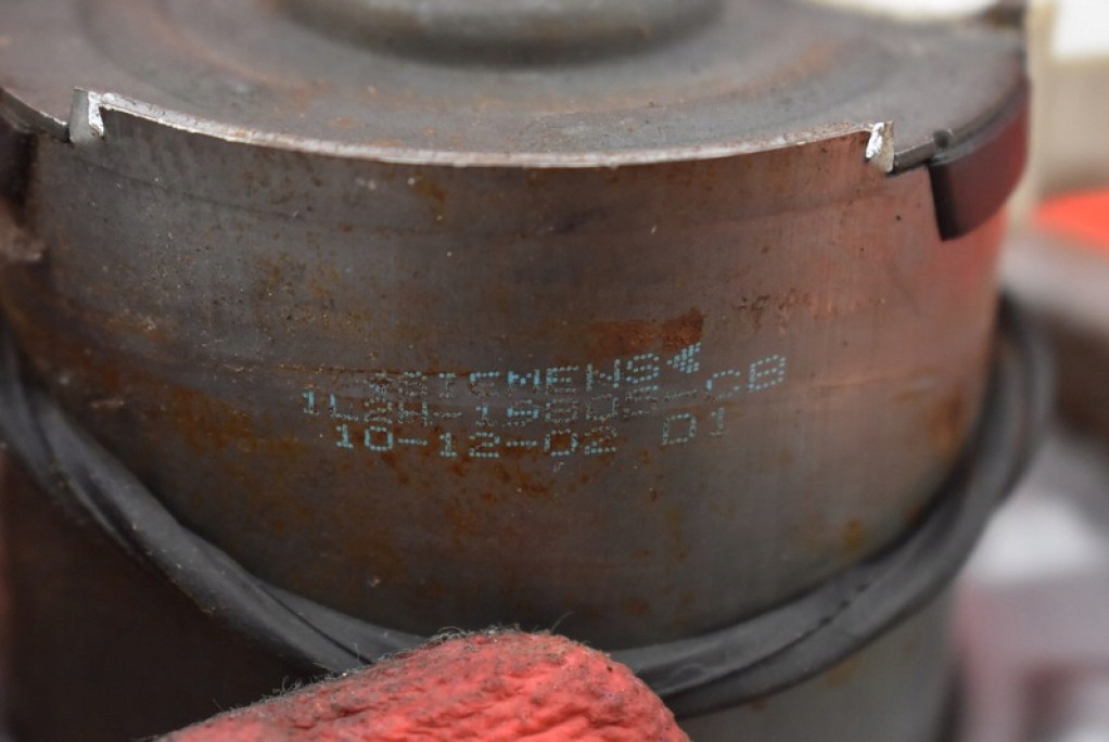 фото №8, Воздуходувка вентилятор обдув 19d583-aa ford explorer 3 iii 02-06