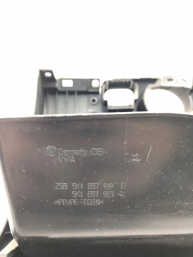 фото №13, Vw golf vi полиця бардачок панелі консолі 5k1857919d