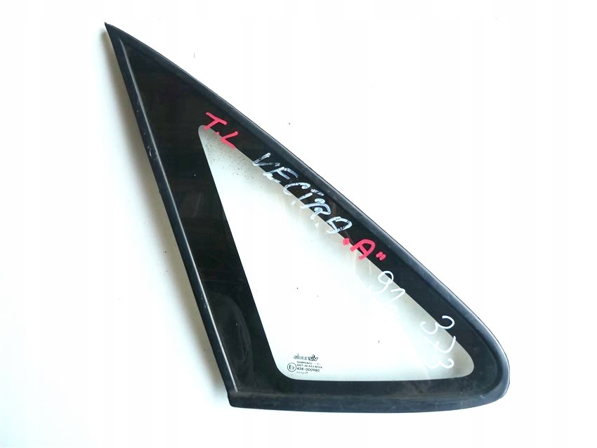 фото №1, Скло кузовна задня ліва opel vectra a sedan