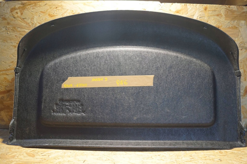 фото №10, Mazda 3 iii bm полиця багажника bhn9-68310 pn6