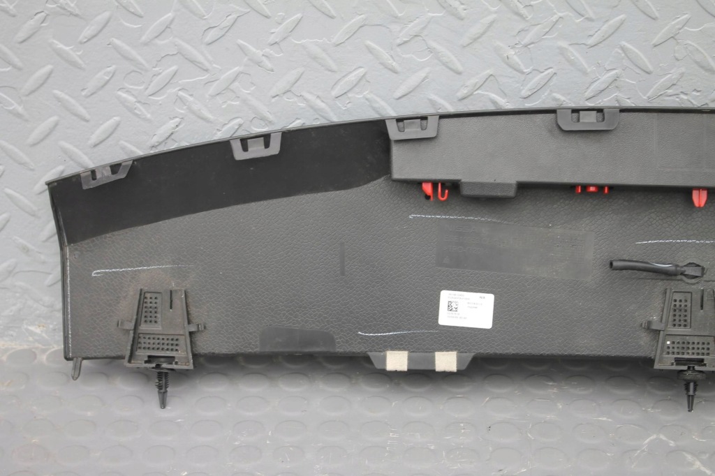 фото №9, Спойлер спойлер крышки + лампа стоп 265906516r nissan qashqai iii j12 21-