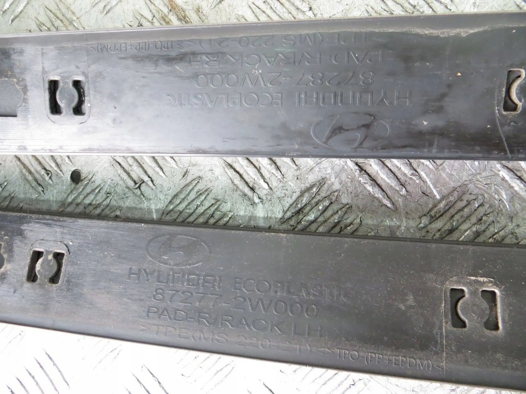 фото №7, Hyundai santa fe iii рейлинги кровельные kpl 13-