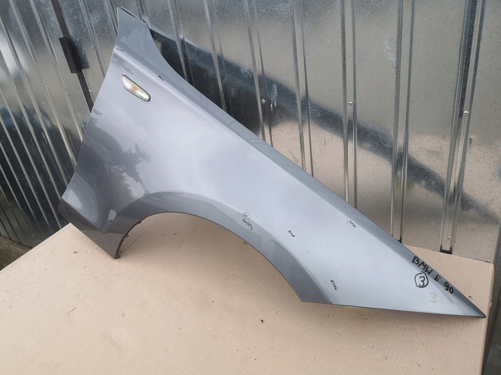 фото №7, Крила правий перед bmw 1 e87 lift 07-11