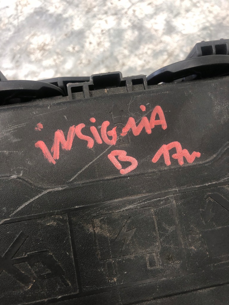 фото №7, Коробка предохранителей opel insignia b 39116627