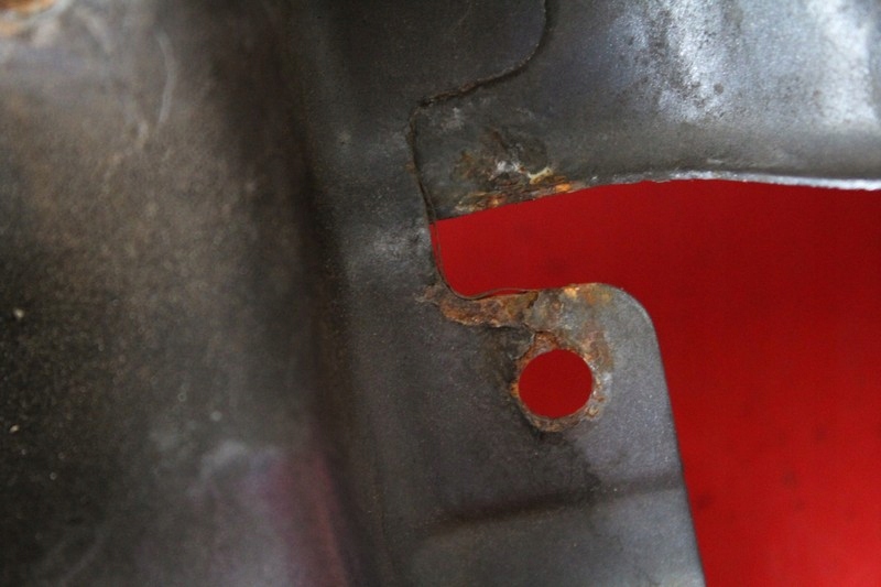 фото №8, Pas передний усилитель верхний nissan note e11 1 i 1.6 16v 05-09