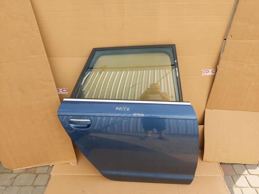 фото №1, Audi a6 c6 дверь правое задняя