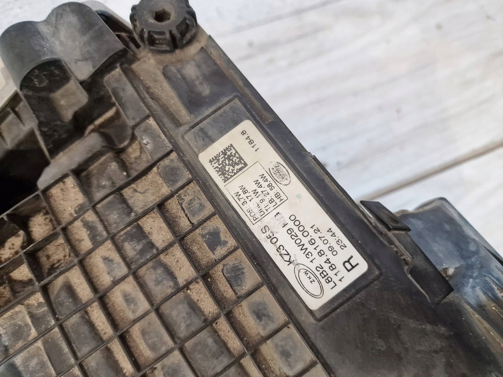 фото №3, Фара правый лампа land rover defender ii 2021 l8b213w029hg