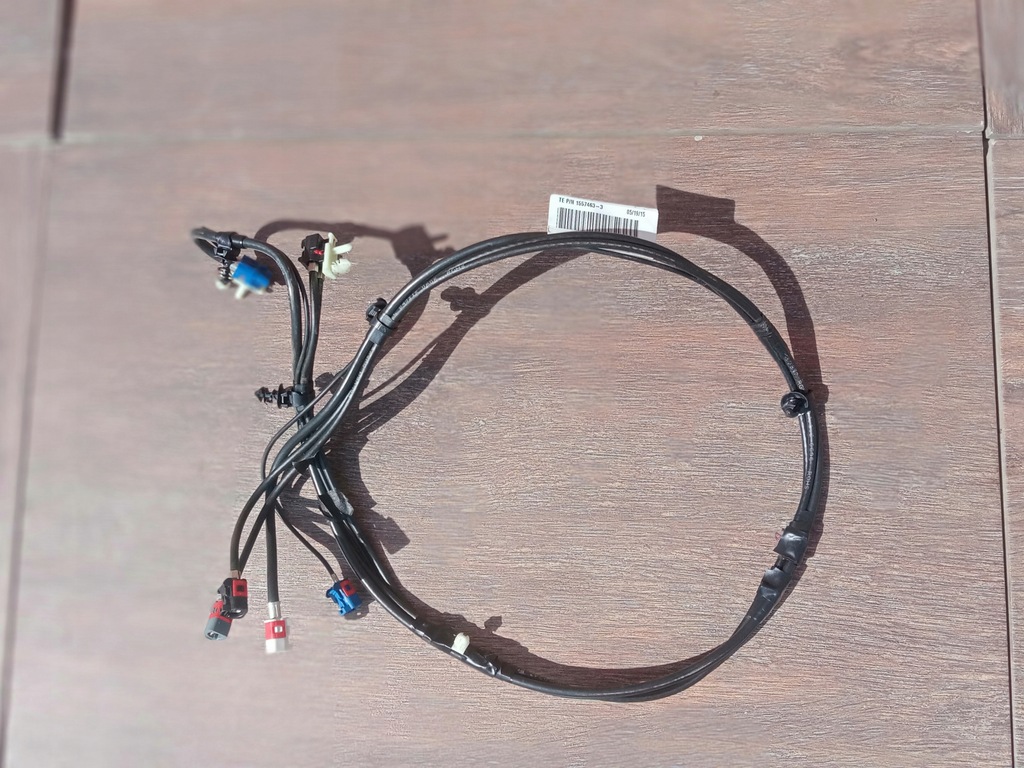 фото №10, Jeep cherokee kl 13-18 электропроводка провода антенны 68249950ab