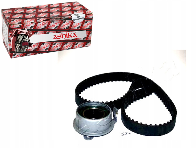 фото №1, Комплект - набор ремень распределительного вала ashika adg07301 ct