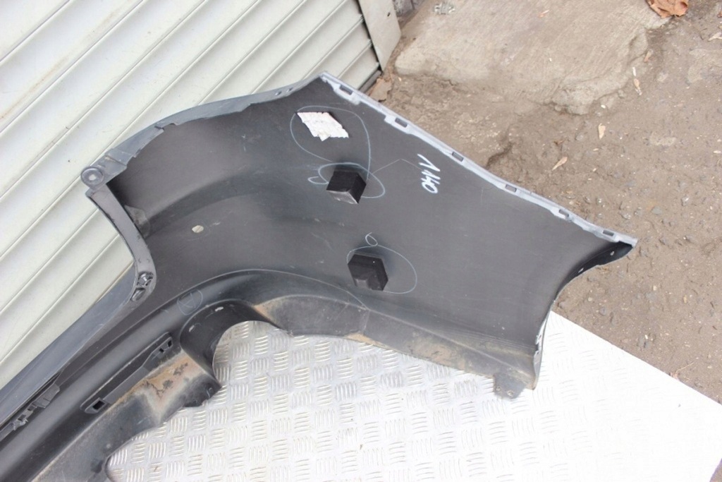 фото №8, Mazda 6 vi бампер задній задня