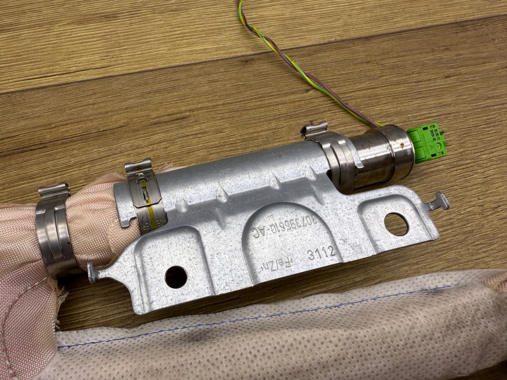 фото №8, Шторка безпеки повітряна ліва mercedes-benz w204 coupe org