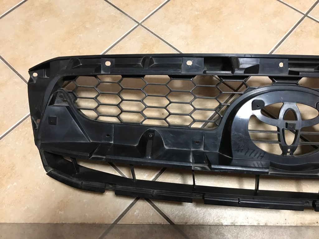 фото №8, Toyota hilux 2009-12 решётка радиатора решётка радиатора хром idealna