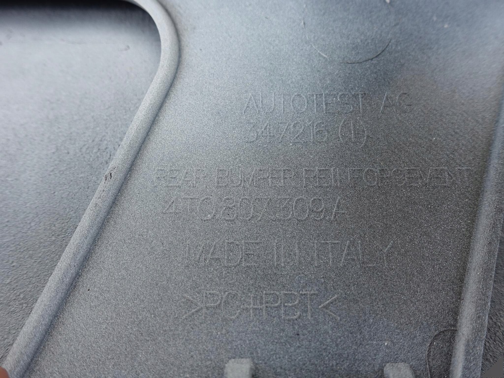 фото №14, Lamborghini huracan lp580 бампер диффузор задняя