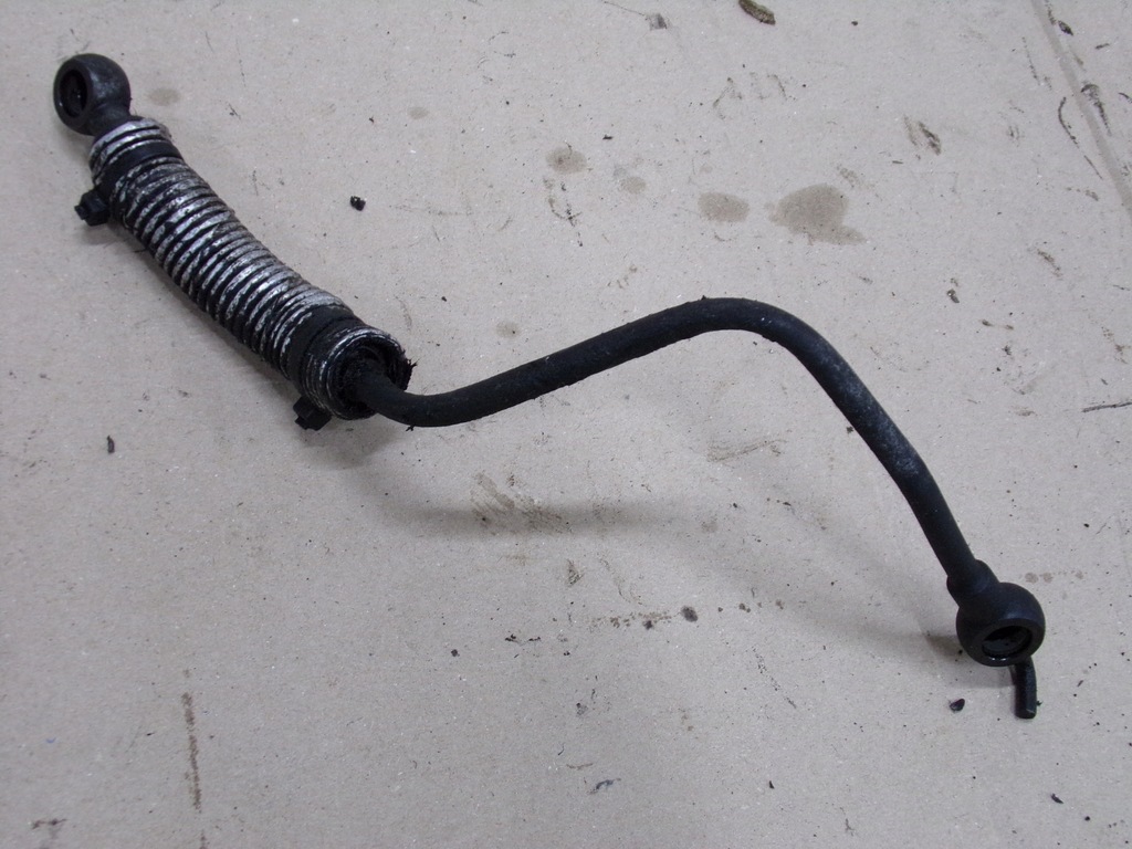 фото №2, Terracan шланг трубка масла 2,9 crdi