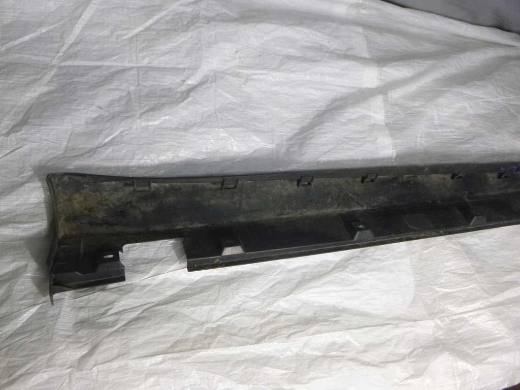 фото №5, Mercedes ml w164 порог левый молдинг порог левая