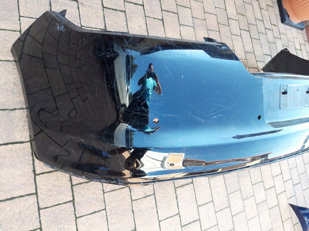 фото №1, Porsche panamera 970 бампер задня оригінал