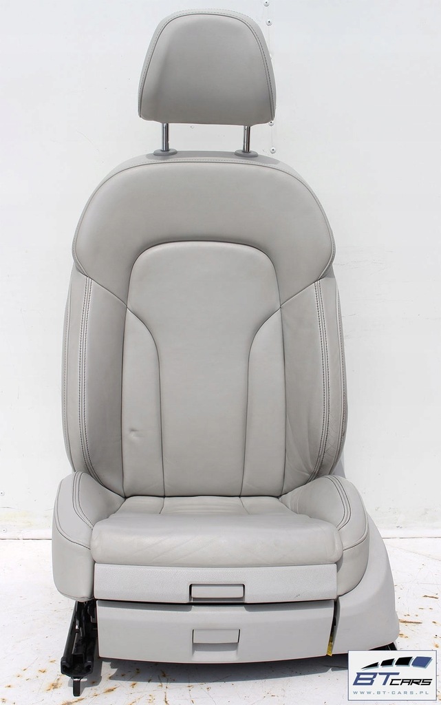 фото №8, Audi q5 сидіння комплект сидінь сидіння сидіння сидіння оббивка 8r шкіра ja