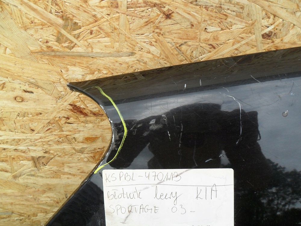 фото №7, Kia sportage je 2004 2005 2006 2007 крила лівий