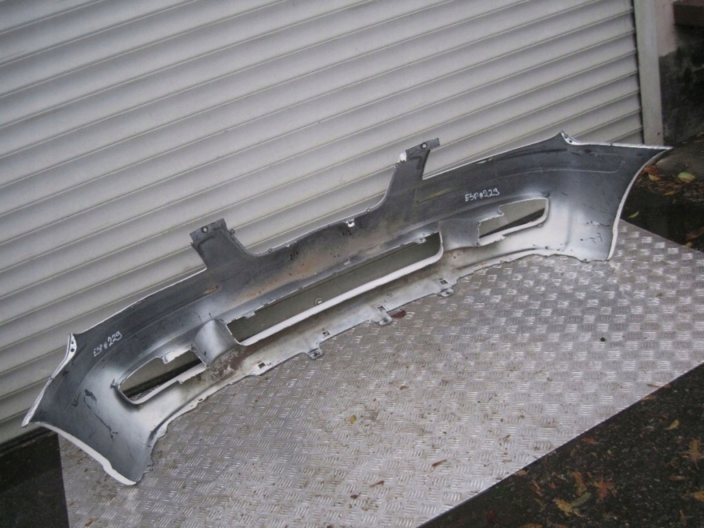 фото №6, Hyundai matrix 01-10 бампер передній перед