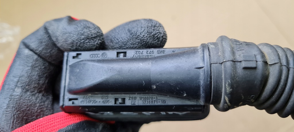 фото №7, A6 c7 4g штекер колодка соединитель дверь перед задняя 8k0972702 a4 b8 q5 a7