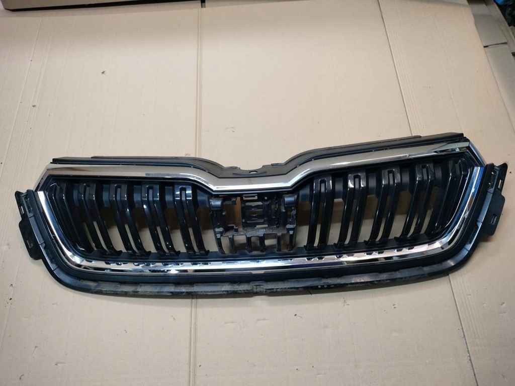 фото №1, Решітка радіатора решітка радіатора skoda kamiq