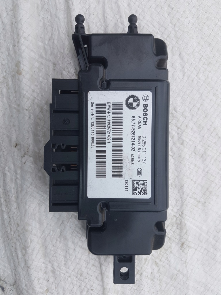 фото №1, Bmw f20 f21 f30 модуль датчик подушка безпеки 9267214