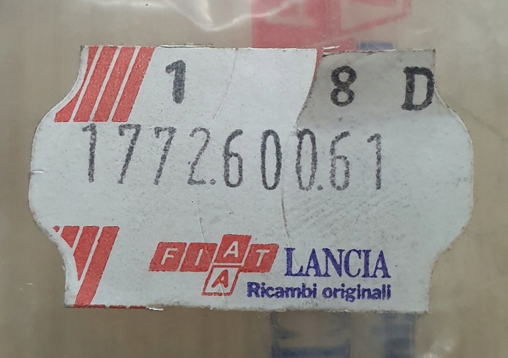 фото №3, Nowa заглушка оббивка двері lancia kappa оригінальний номер