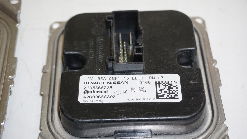 фото №4, Перетворювач модуль led renault clio iv megane