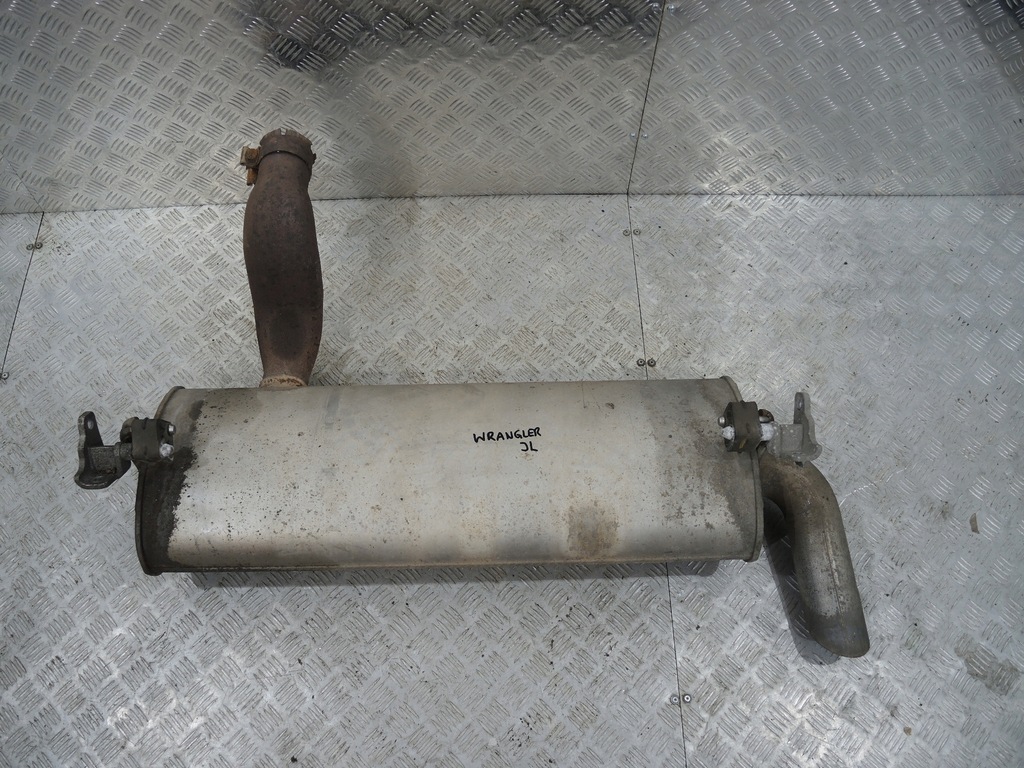 фото №1, Jeep wrangler jl 2,0t sahara гасник