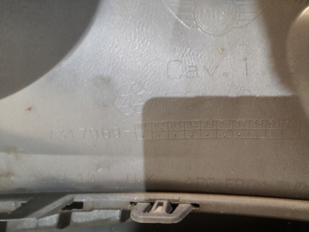 фото №10, Бампер перед mini cooper f56