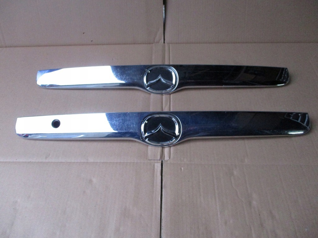 фото №1, Молдинг хром крышки задняя mazda tribute 3t24-78425a22
