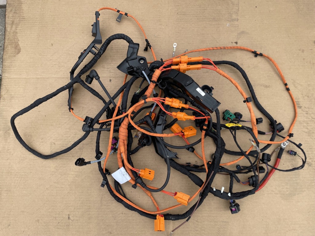 фото №1, Audi q4 e-tron sline nowa электропроводка жгут электрическая 1ea971398ac