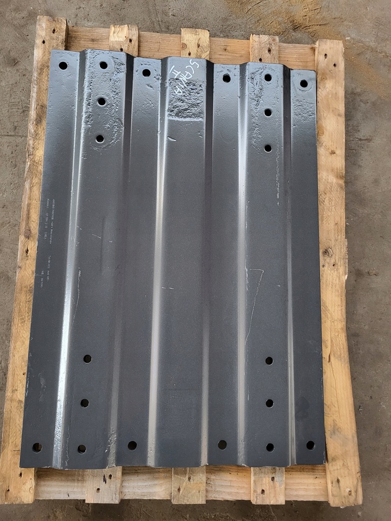 фото №13, Лист плита pod супорт scania