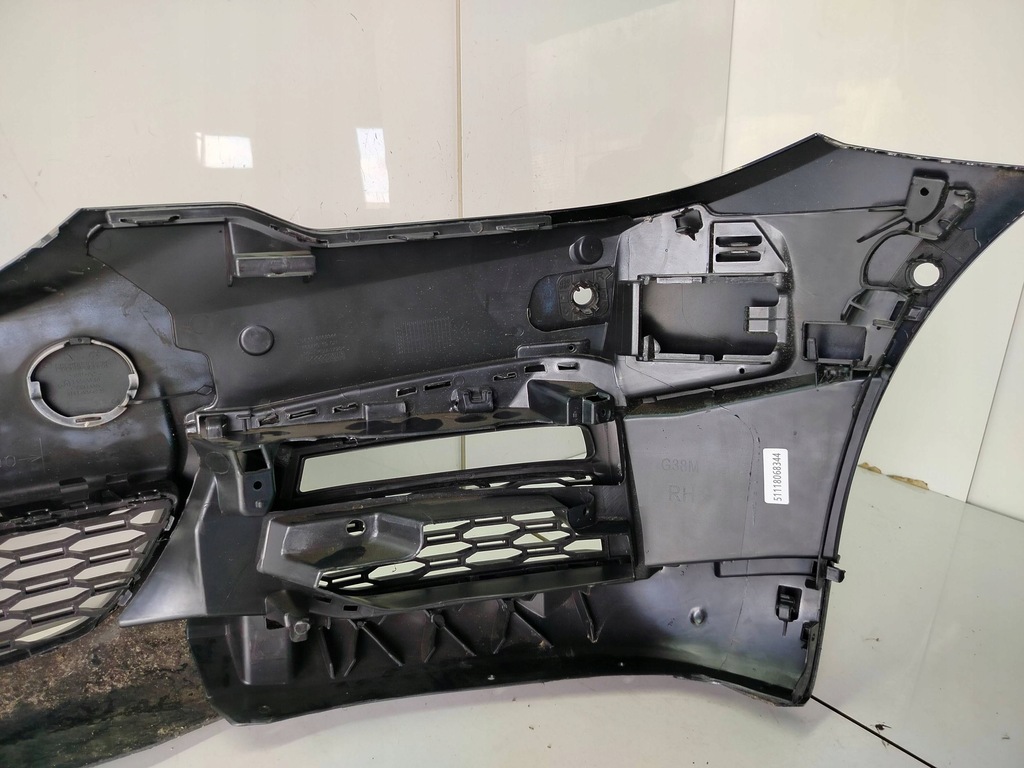 фото №11, Бампер перед передний bmw 5 g30 g31 m-pakiet 17-20