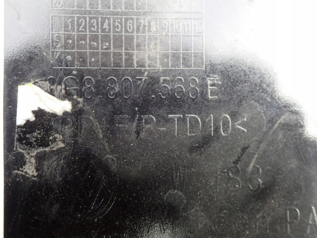 фото №9, Спойлер задняя задний vw volkswagen arteon r line 3g8