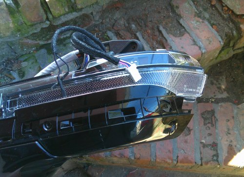 фото №9, Kia ev9 mv 23- зеркало левая электрический 17 pin оригинал