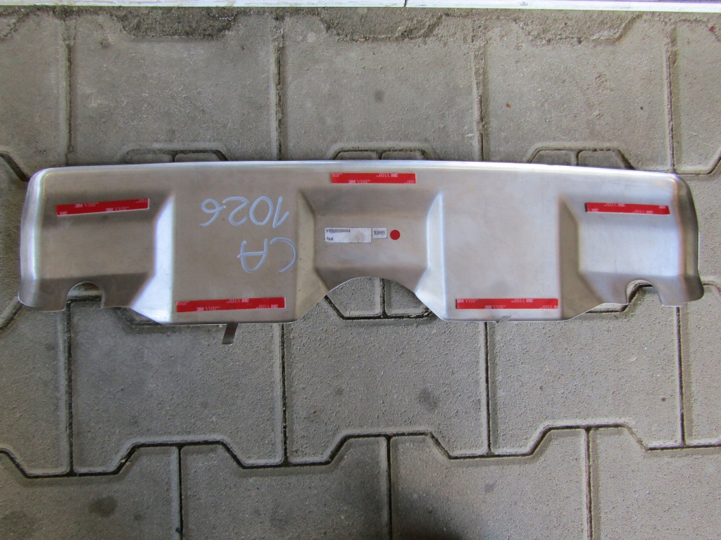 фото №2, Спойлер накладка перед land rover freelander 2