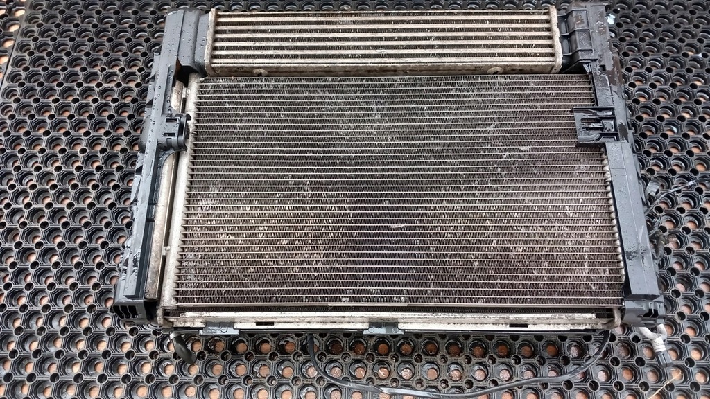 фото №6, Bmw e90 fl 2.0 d вентилятор комплект радіатор