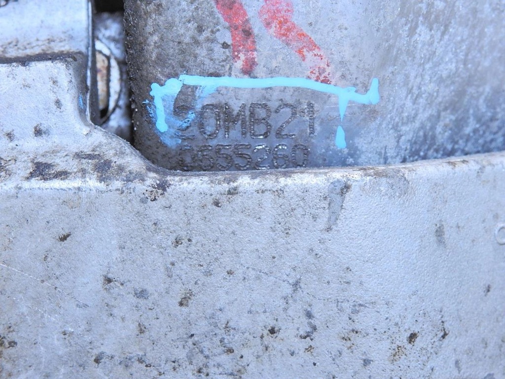 фото №12, Коробка передач передач citroen c5 iii 2.2 hdi 20mb21