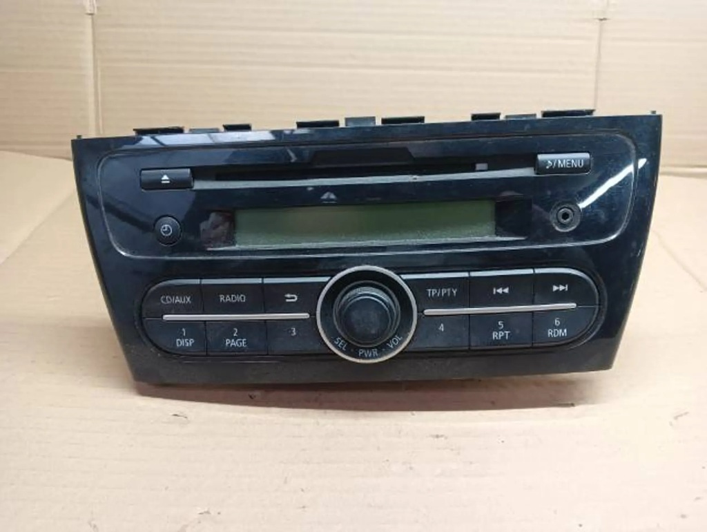 фото №2, Mitsubishi space star ii радио cd aux 8701a358
