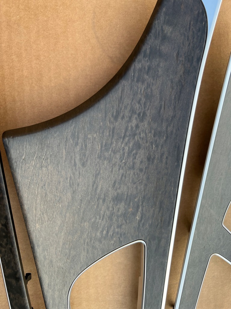 фото №8, Audi a6 rs6 c7 накладки декоративные декоры обивка дверь nd8 пробег 26 km