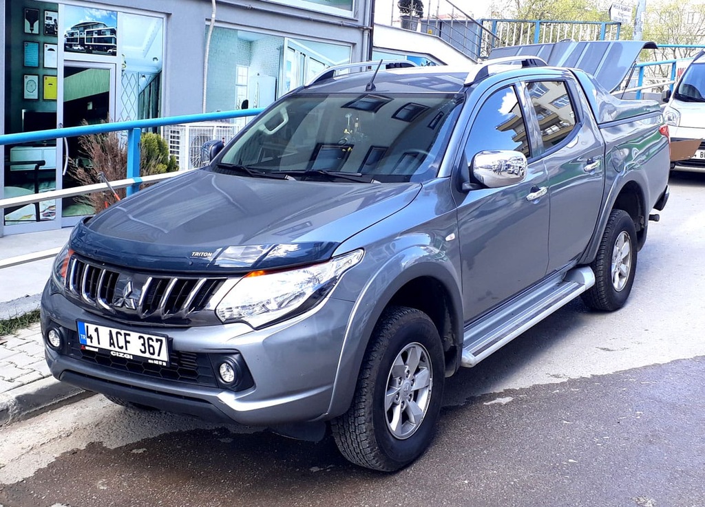 фото №6, Mitsubishi l 200 isuzu d max обшивка hardtop