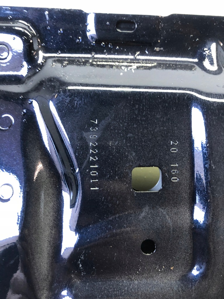 фото №7, Дверь левая передние левый перед bmw 6 vi g32 gt