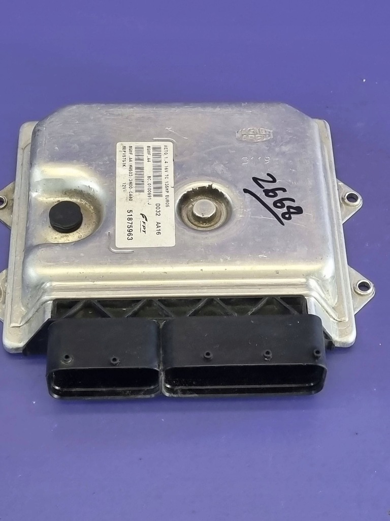 фото №1, Alfa romeo mito бортовий комп'ютер 1.4 51875963