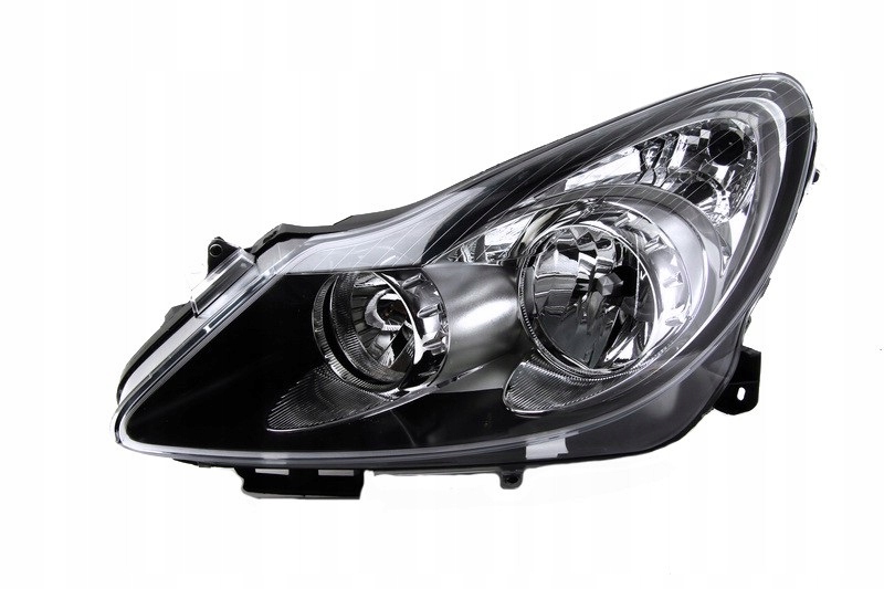 фото №3, Фара лампа перед opel corsa d 06-11 комплект