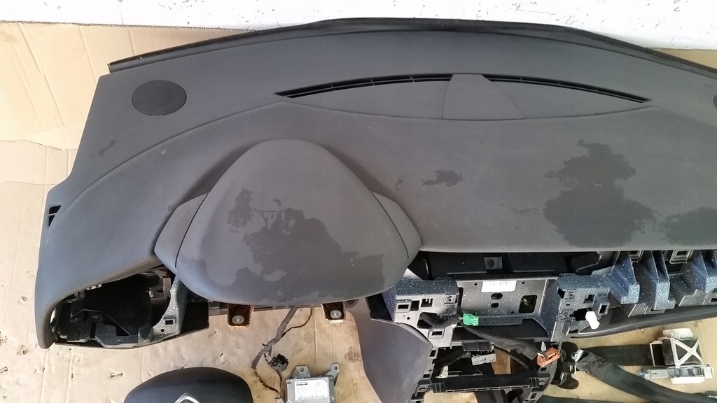 фото №9, Citroen c3 ii приборная панель приборная подушка безопасности ремни