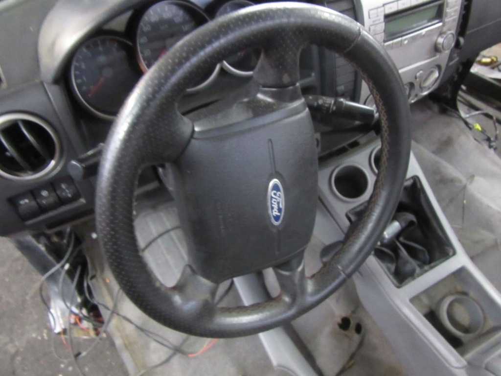 фото №15, Ford ranger 2.5d 2008 переходник с праворульная